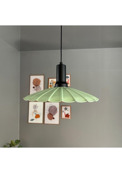 Risso Mint Metal Büyük Avize Siyah Fener Başlık Tekli Rustik Cafe Mutfak Modern Sarkıt Aydınlatma modelleri