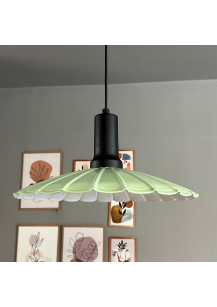 Risso Mint Metal Büyük Avize Siyah Fener Başlık Tekli Rustik Cafe Mutfak Modern Sarkıt Aydınlatma fırsatları