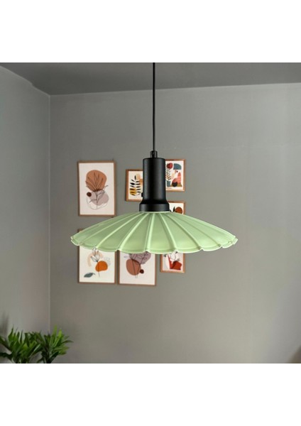 Risso Mint Metal Büyük Avize Siyah Fener Başlık Tekli Rustik Cafe Mutfak Modern Sarkıt Aydınlatma indirimleri