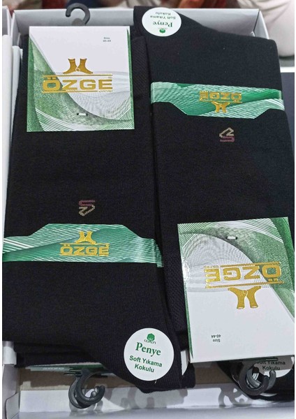 Dikişsiz Kokulu Yıkamalı Erkek Çorap 12'li fırsatları