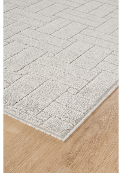 Rivon RN01 Gri Yumuşak Dokulu Kaymaz Taban Salon Mutfak Koridor Oturma Odası Yolluk Halı fırsatları