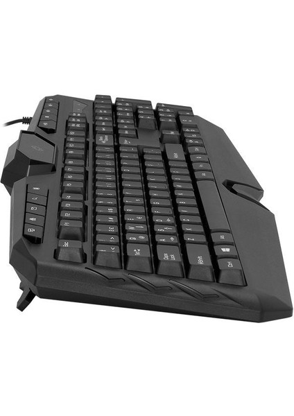 Frisby FK-4865QU USB Q Işıklı mm Siyah Klavye&mouse fırsatları