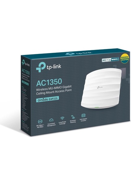 Omada Rr EAP225 Tavan N Gigabit AC1350 A.point fırsatları
