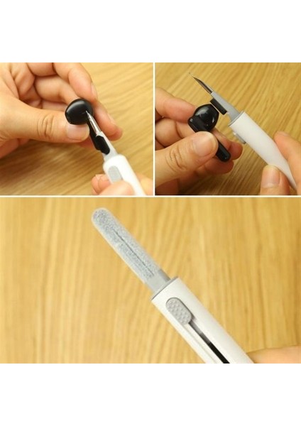 Çok Amaçlı Yumuşak Fırçalı Kablosuz Kulaklıklar Için Kulaklık Temizleme Kiti (5314) fırsatları