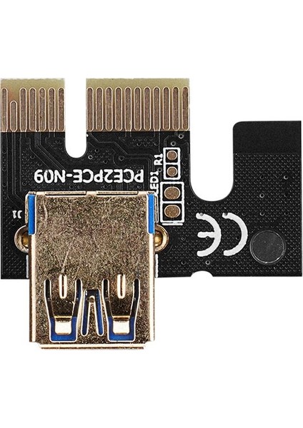 S-Link SL-XE20 PCI-E1X=>SATA 6p Bitcoin 10S Riser Kart fiyatları