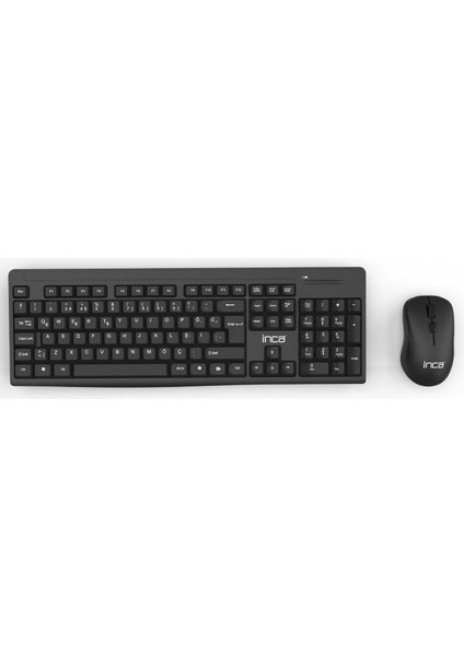 Inca IWS-539T Q Klavye&mouse Set,siyah