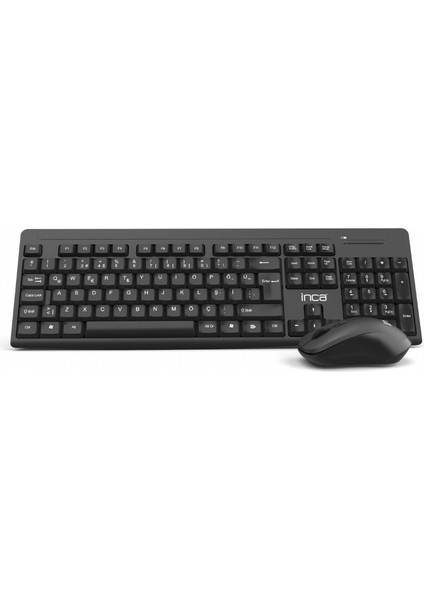 Inca IWS-539T Q Klavye&mouse Set,siyah fırsatları