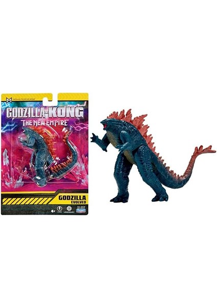 Gxk Mini Figür 8 cm Godzilla x Kong Godzilla Evolved Aksiyon Figürü Godzilla Figür Oyuncak