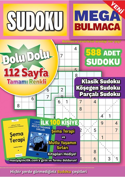 Mega Sudoku Bulmaca 2025/04