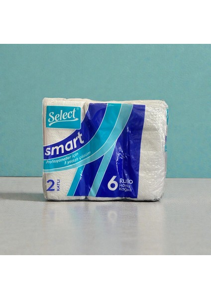 Kağıt Havlu 6 Rulo 2 Katlı