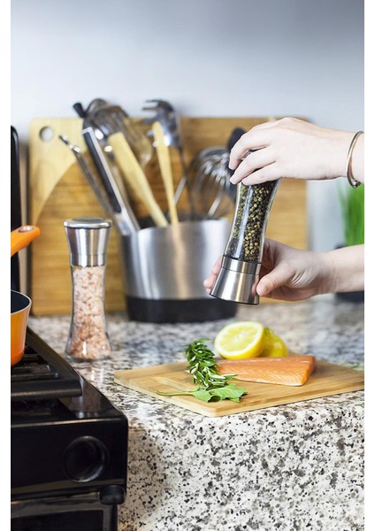 Cam Metal Kapaklı Baharat Öğütücü 250 ml fiyatları