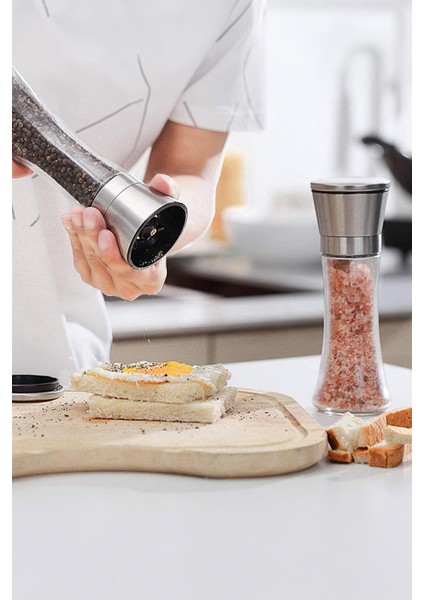 Cam Metal Kapaklı Baharat Öğütücü 250 ml modelleri