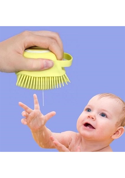 Yumuşak Silikon Malzemeli Esnek Jel Hazneli Masaj Fonksiyonlu Etkili Banyo Duş Kese Lifi fiyatları