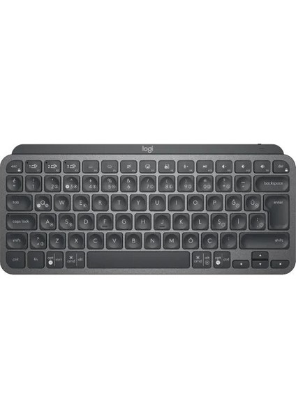 Logitech 920-010504 Q Mx Keys Kablosuz Mini Klavye Siyah