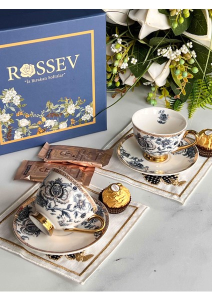 Hediyelik Marenza 2 Kişilik Özel Hediye Kutulu Fincan Takımı fiyatları