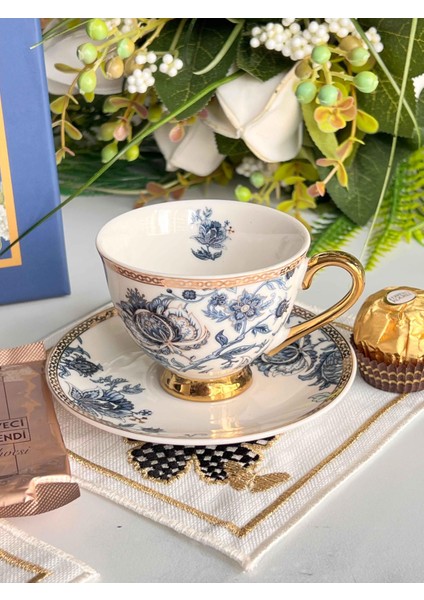 Hediyelik Marenza 2 Kişilik Özel Hediye Kutulu Fincan Takımı modelleri