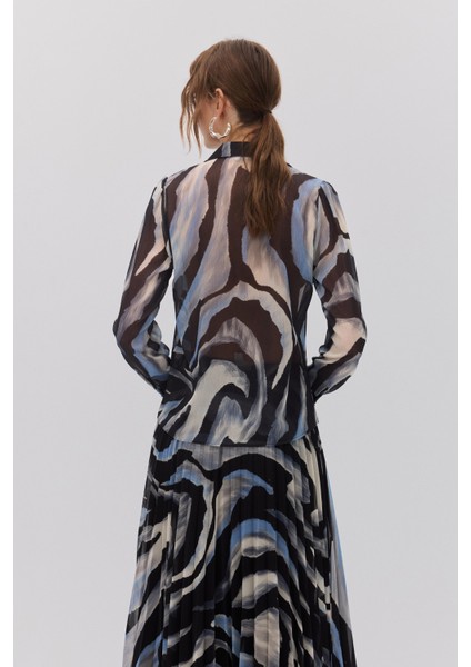 Desenli Bluz modelleri