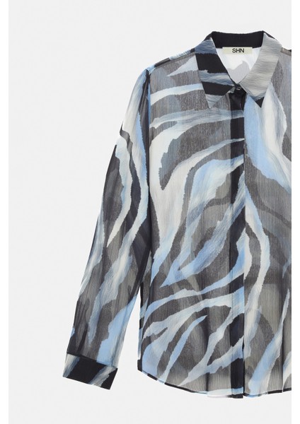 Desenli Bluz indirimleri