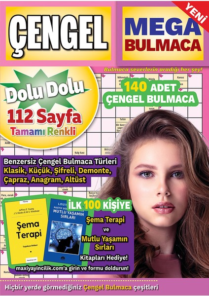 Mega Çengel Bulmaca 2025/04