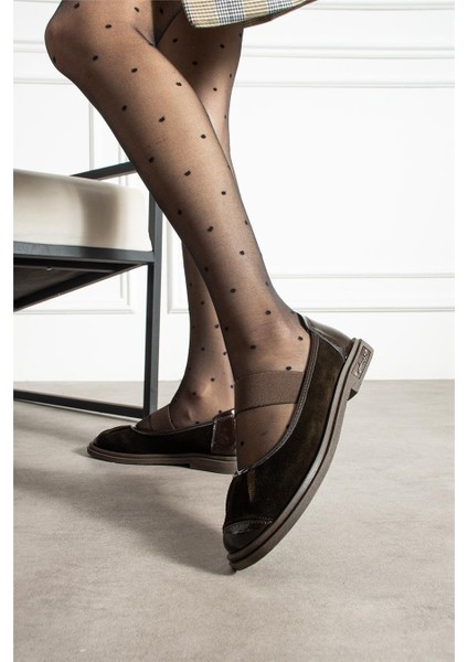 Kadın Casual Ayakkabı Süet Kahverengi Kısa Topuklu Casual/günlük fırsatları