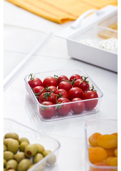 Soft Beyaz Akrilik Saray Kahvaltılık Seti modelleri