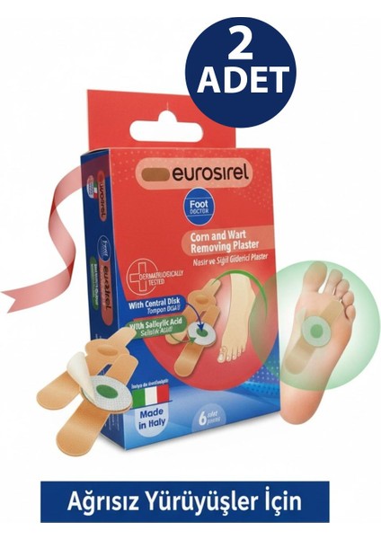 Nasır Yakısı 6'lı 2 Adet