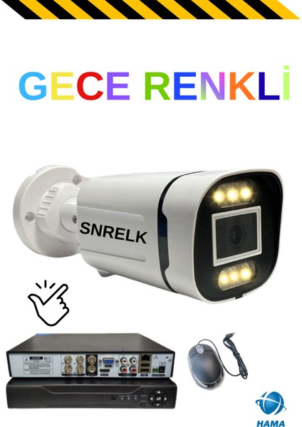 Sencrom Hama 1080P Gece Renkli Full Hd 320 GB Su Geçirmez Güvenlik Kamerası fırsatları