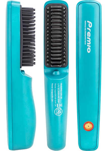 Premıo Kay-38 Şarj Göstergeli Kablosuz Taşınabilir Saç Düzleştirici Tarak (5314) fiyatları