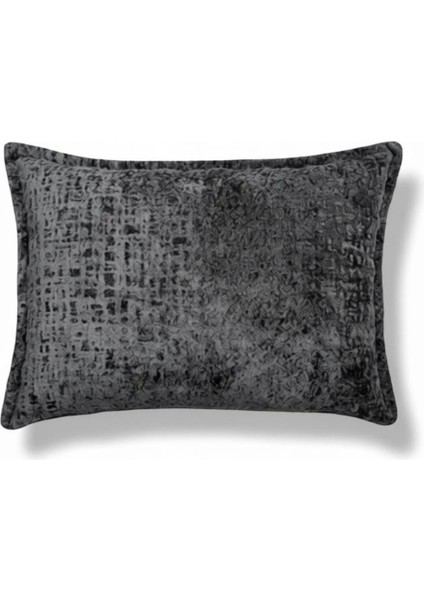 Kırlent İthal Kadife Kumaş - 35x50cm Yumuşak Dokulu Dekoratif Özel Tasarım Kırlent Kılıfı - S05