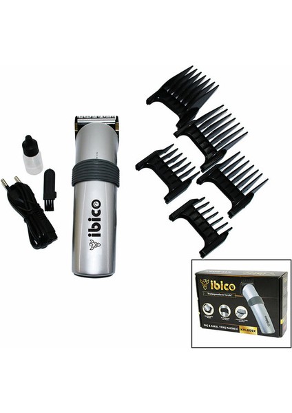 Şarjlı Saç Sakal Tıraş Makinesi Dinglong 609X (5314) fiyatları