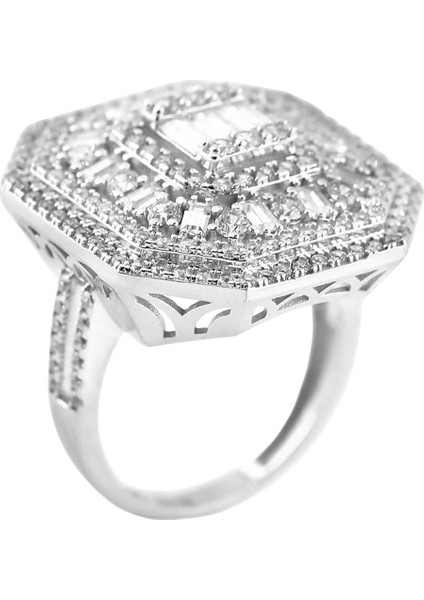 14 Ayar Altın Baget Yüzük - 0200856