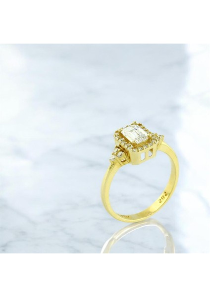 14 Ayar Altın Baget Yüzük - 0198984 fiyatları