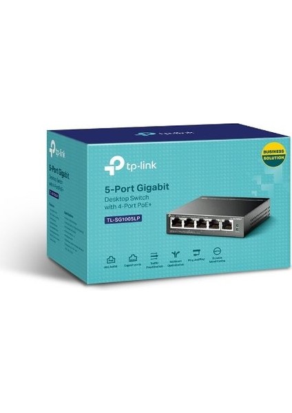 Tp FESTATL-SG1005LP 40W 5ge Switch,4'ü Poe,metal (3yıl Üretici Garantili) fiyatları
