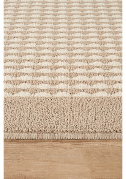 Mono MN06 Krem Hav Toz Vermez Salon Mutfak Koridor Oturma Odası Yolluk Halı indirimleri