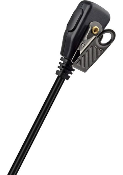 4 Adet Telsizler Için Akustik Kulaklık Siyah Spiral Kulak Içi Telsiz Kulaklığı Baofeng BF-999S BF-888S BF-777S Uv-82