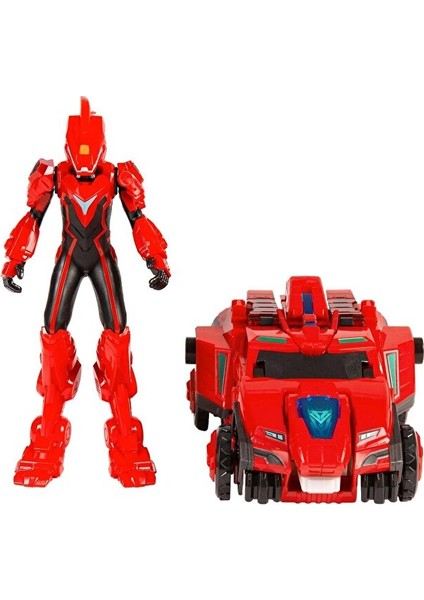 Dinoster Heroes Lucio Pack - Karakter Figür ve Dönüşen Dinozor Seti Oyuncak Orijinal Dinazor indirimleri