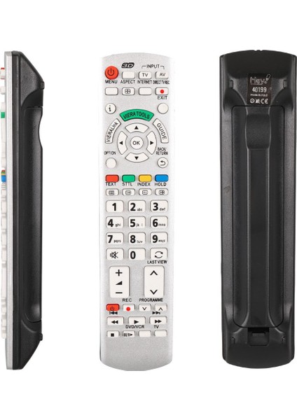 RM-D1170 3D Tuşlu LCD LED Tv Kumanda