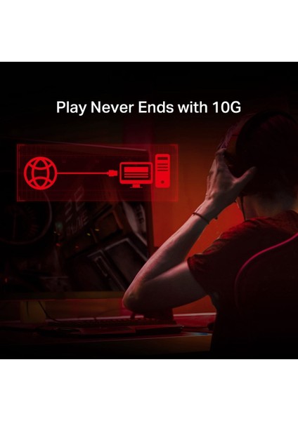 Tp-Link TX401 10 Gigabit Pcı Express Network Adapt Adaptör (3yıl Üretici Garantili) fırsatları