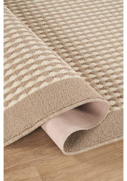 Mono MN06 Krem Hav Toz Vermez Salon Mutfak Koridor Oturma Odası Yolluk Halı modelleri