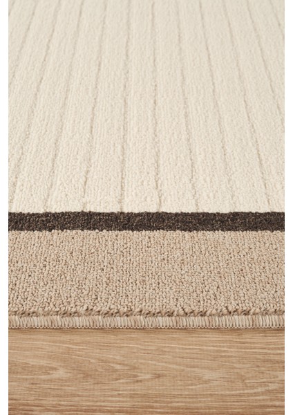 Mono MN05 Krem Hav Toz Vermez Salon Mutfak Koridor Oturma Odası Yolluk Halı indirimleri