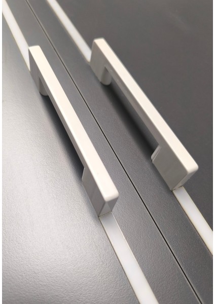 Piyano 4 Kapaklı Dolap Genç Odası-Çocuk Odası Gardırop Antrasit Beyaz Aynalı indirimleri