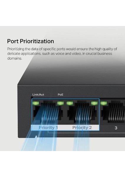 Tp Mercusys MS110P 10'lu 8'i Poe Switch (3yıl Üretici Garantili) fiyatları