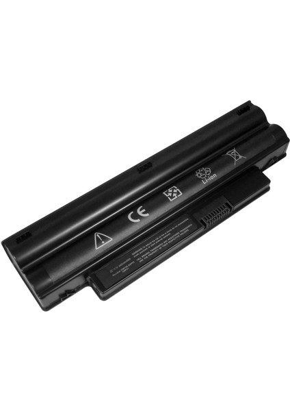 Retro Dell Inspiron Mini 10, 1012, 1018 Notebook Bataryası - Siyah