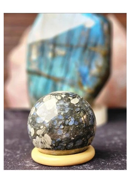 A Kalite Mavi Opal Küre 5 cm