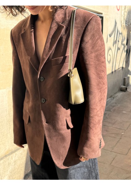 Ilot.ıstanbul | Minimalist Dikdörtgen Baget Omuz Çantası Pürüzsüz Haki Yeşil Mini Bar Bag indirimleri