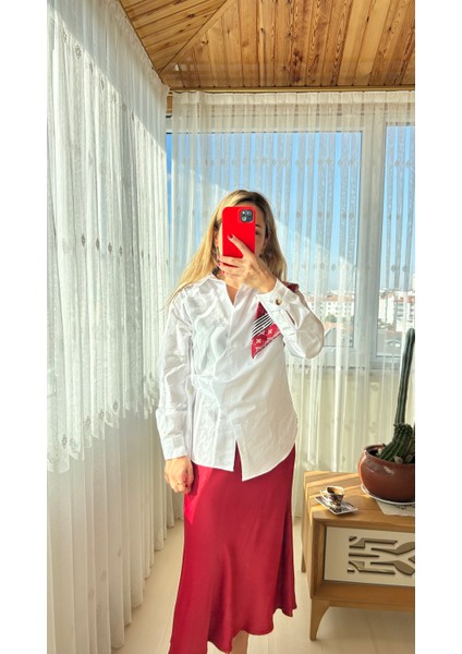 Beyaz Poplin Gömlek fiyatları