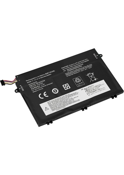 Hyperlıfe Lenovo Thinkpad E480, E580, 01AV445, L17L3P51 Notebook Bataryası