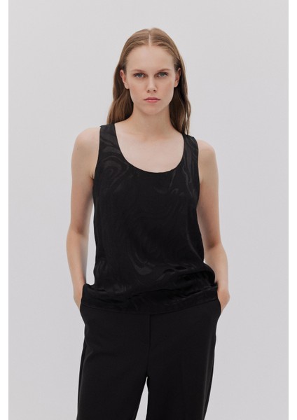 Zebra Jaraklı Vatkalı Kuşaklı Bluz