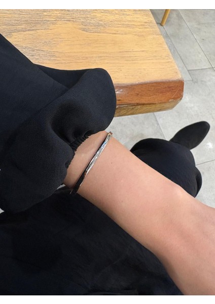 Ajda Model Halka Xp Silver Bilezik indirimleri