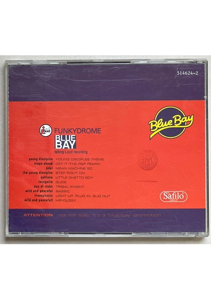 Funkydrome CD (Orijinal Dönem Baskı Cd) fiyatları